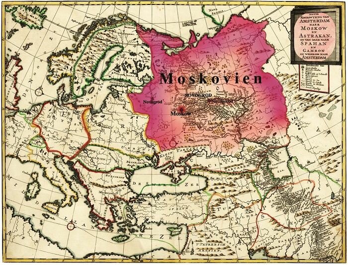 России нужно вернуть ее исконное название – Московия