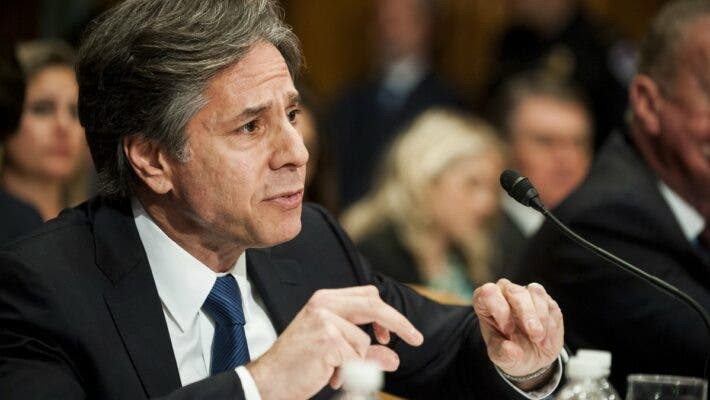 Блинкен о ситуации в Казахстане: Если русские у вас дома, иногда трудно заставить их уйти