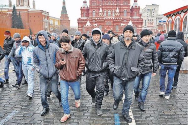Выдавить русского
