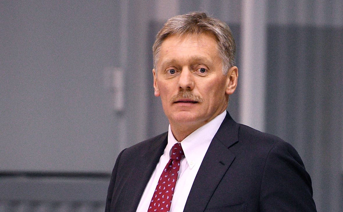 Песков заявил о высоком напряжении на границе с Украиной