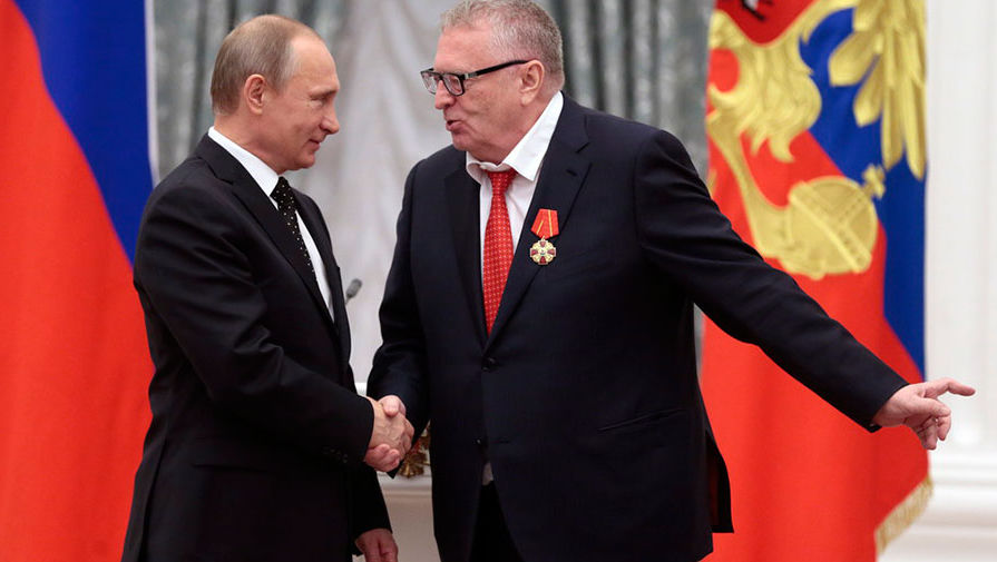 Гуд Вальдемар, гуд! Жириновский раскрыл главную военную тайну России: когда Путин нападёт?