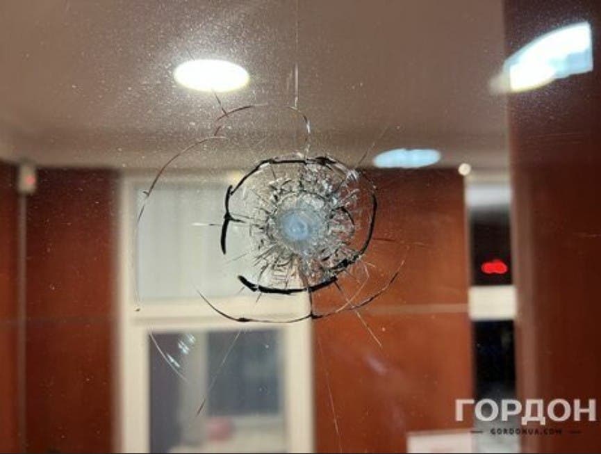 В Киеве обстреляли редакцию издания «Гордон»