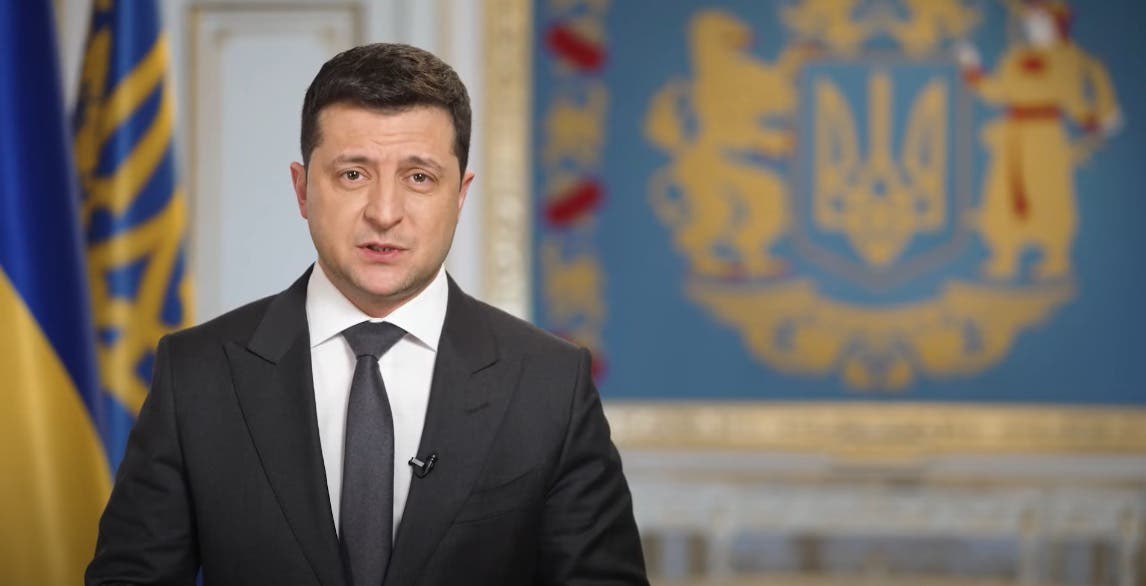 Зеленский записал новый видосик: советует не паниковать из-за угрозы вторжения РФ