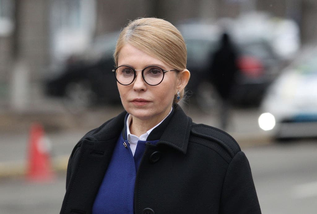 Тимошенко предложила правительство национального единства