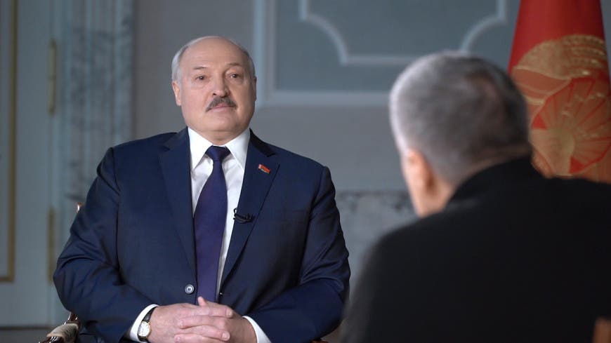 Лукашенко заявил, что Бог по национальности белорус