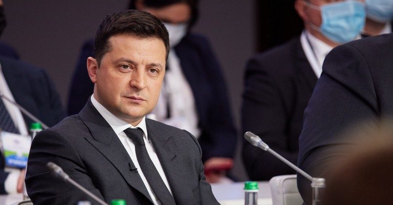 «Мы не боимся этого»: Зеленский призвал Терехова не стесняться говорить на русском языке (Видео)