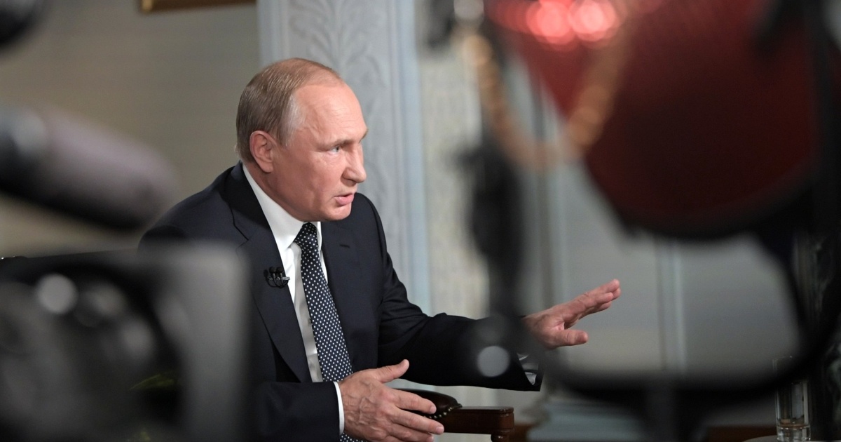 Везение Путина закончилось. И перешло к Зеленскому