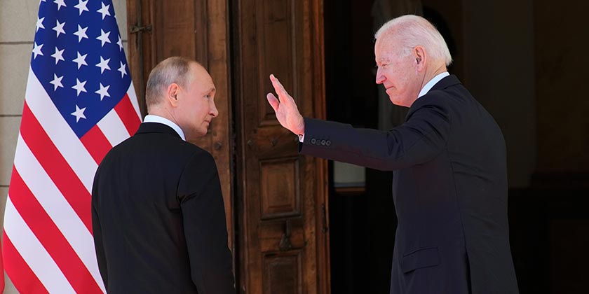 Байден уже победил Путина – удивляет лишь, как легко ему это удалось