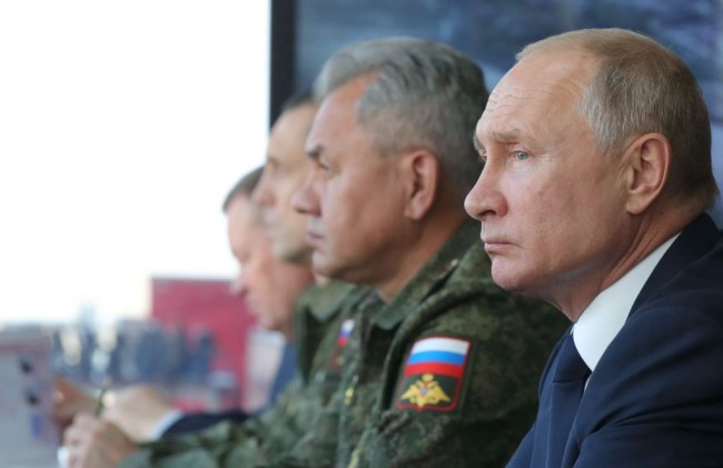 Путин пошел на ядерный шантаж Украины и Запада