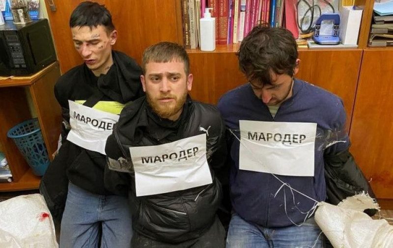 Мародеров в Киеве и Житомире будут обезвреживать без предупреждения