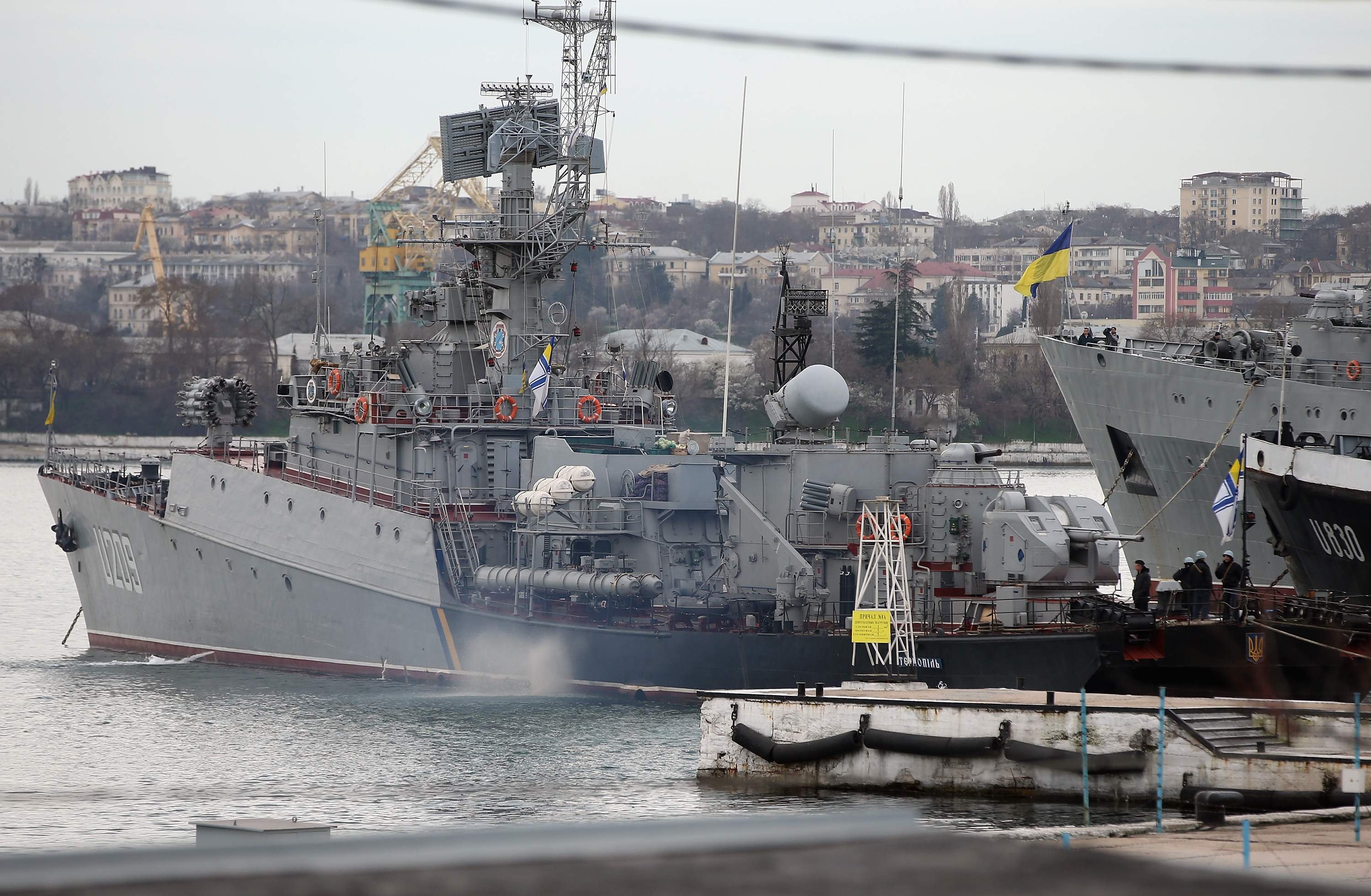 Российские военные моряки не хотят атаковать Одессу: назревает бунт