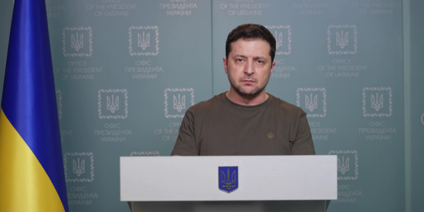 Почти 9 тысяч убитых россиян - Зеленский. По его словам, для украинцев – это Отечественная война