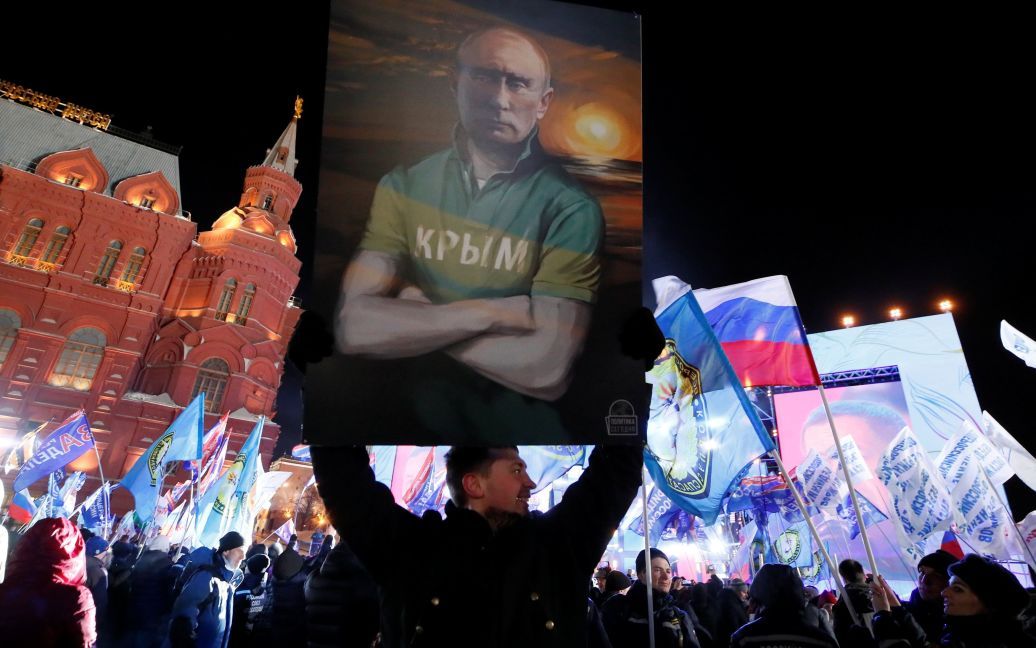 Россияне, вы - нацисты! И вы получите все, что хотели "повторить" нам
