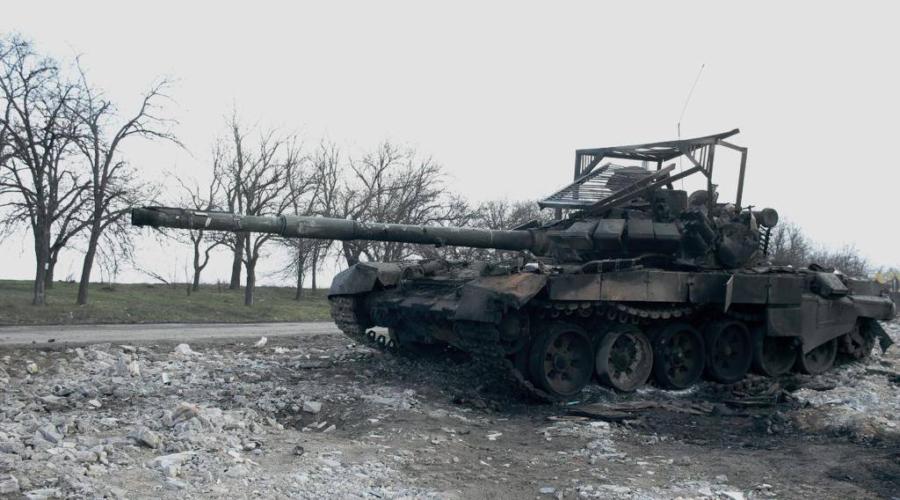 Подлая война проиграна ... все, что получат россияне в результате войны - это ДНРоссию.