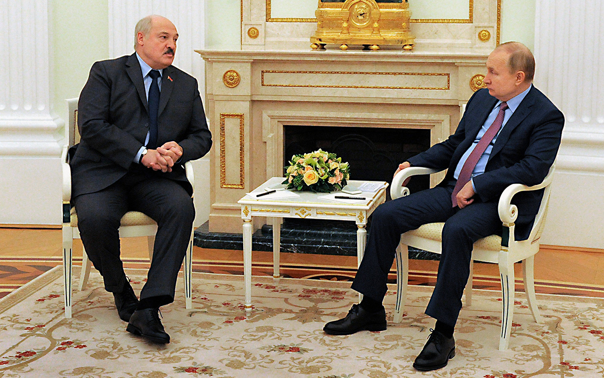 Лукашенко приехал к Путину в Москву: о чем говорили диктаторы, главные тезисы