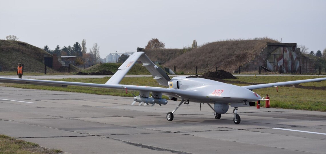 "Байрактар" работает: украинские военные уничтожили пункт управления огнем вражеской артиллерии. Видео