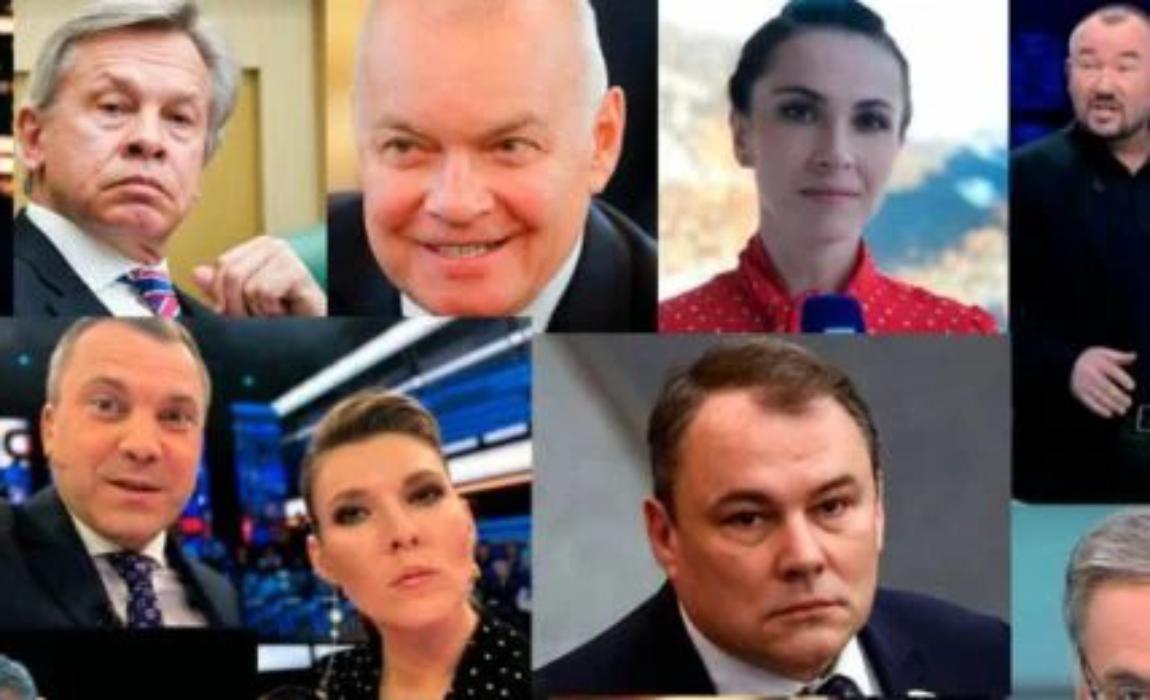 Роспропаганда ответственна за развязанную путиным войну в Украине