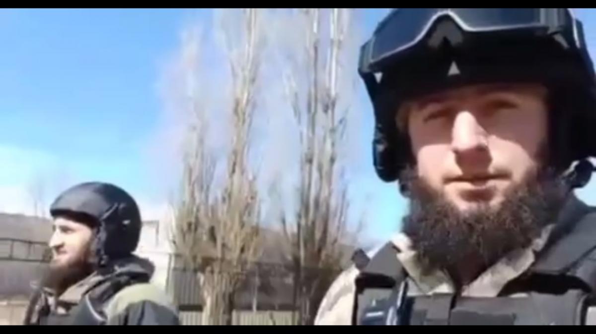 "Кадыровцы" в очередной раз оконфузились постановочным видео "из Украины"