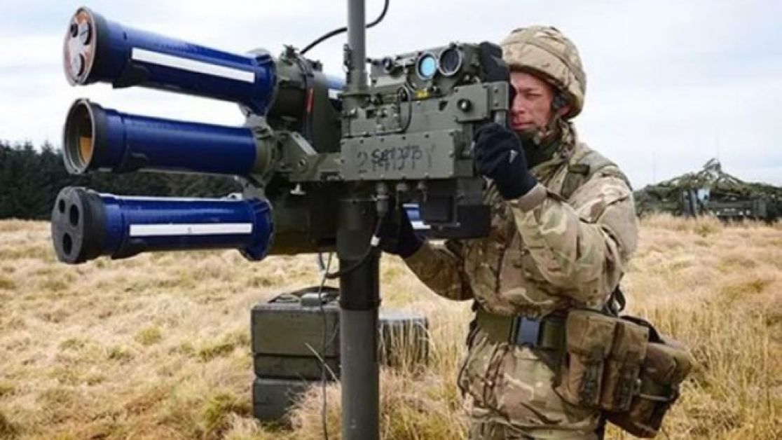 Бойцы ВСУ сбили первый российский вертолет из британского ПЗРК Starstreak — видео