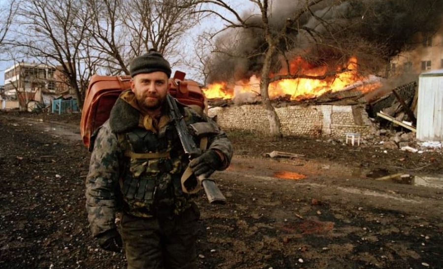 Ты же с ковром подмышкой не пойдёшь в наступление (Видео)