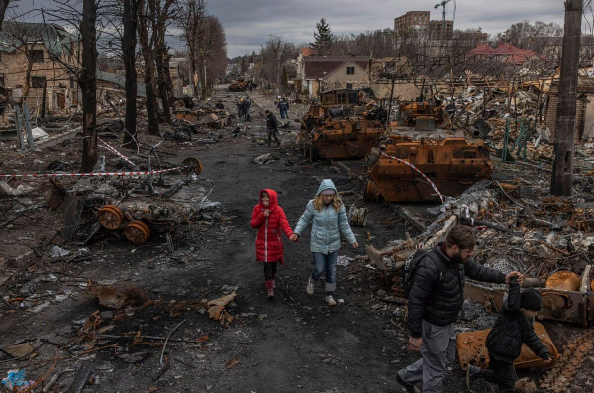Умышленное убийство мирных жителей в Буче — часть «чёткой стратегии» по подавлению сопротивления  – разведка ФРГ