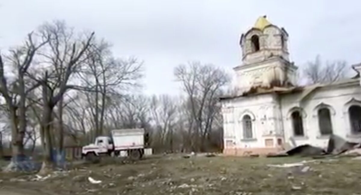 На Черниговщине россияне расстреливали мирных жителей прямо в церкви