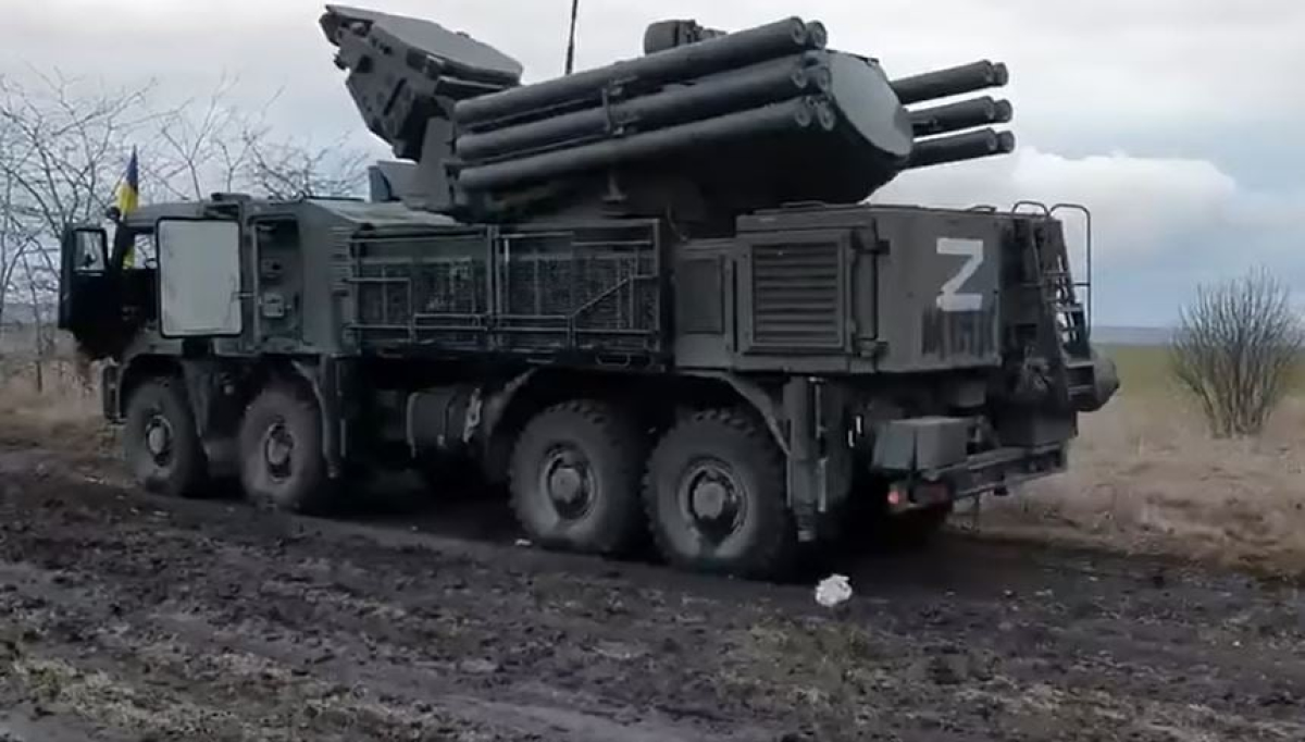 Украинские военные захватили больше тысячи единиц техники РФ