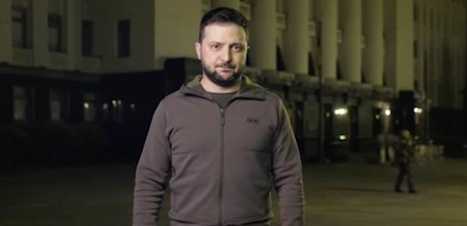 Украина стала героем для всего свободного мира — новое видеообращение Зеленского