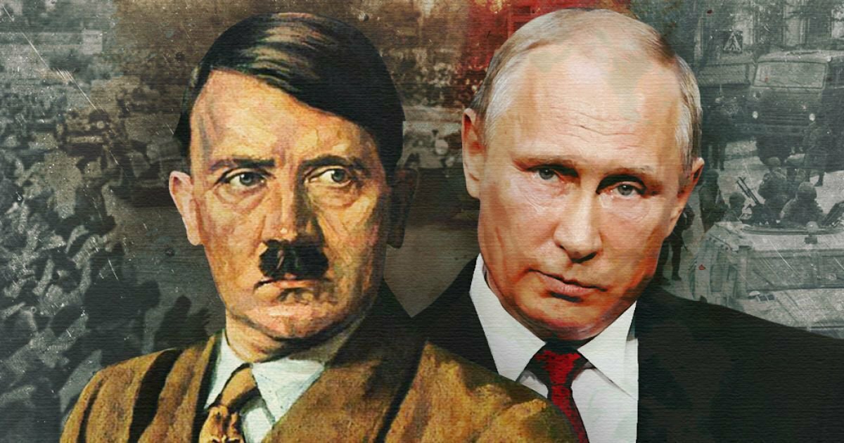 За что Путин так ненавидит Украину?