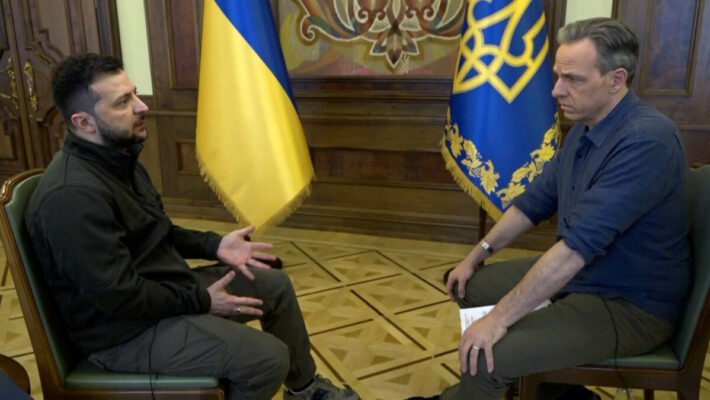 Зеленский: Не верю миру, после того как мы увидели, что происходит в Украине