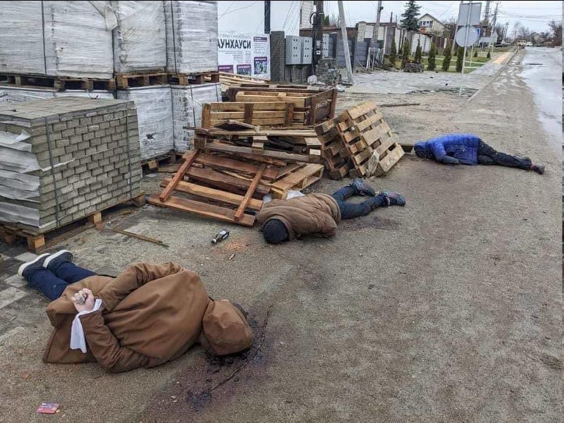 Не хотят признавать чудовищные факты. И поэтому объявляют их пропагандой