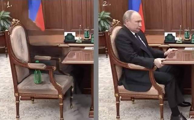 Шаманов по приказу Путина отправили к духам предков