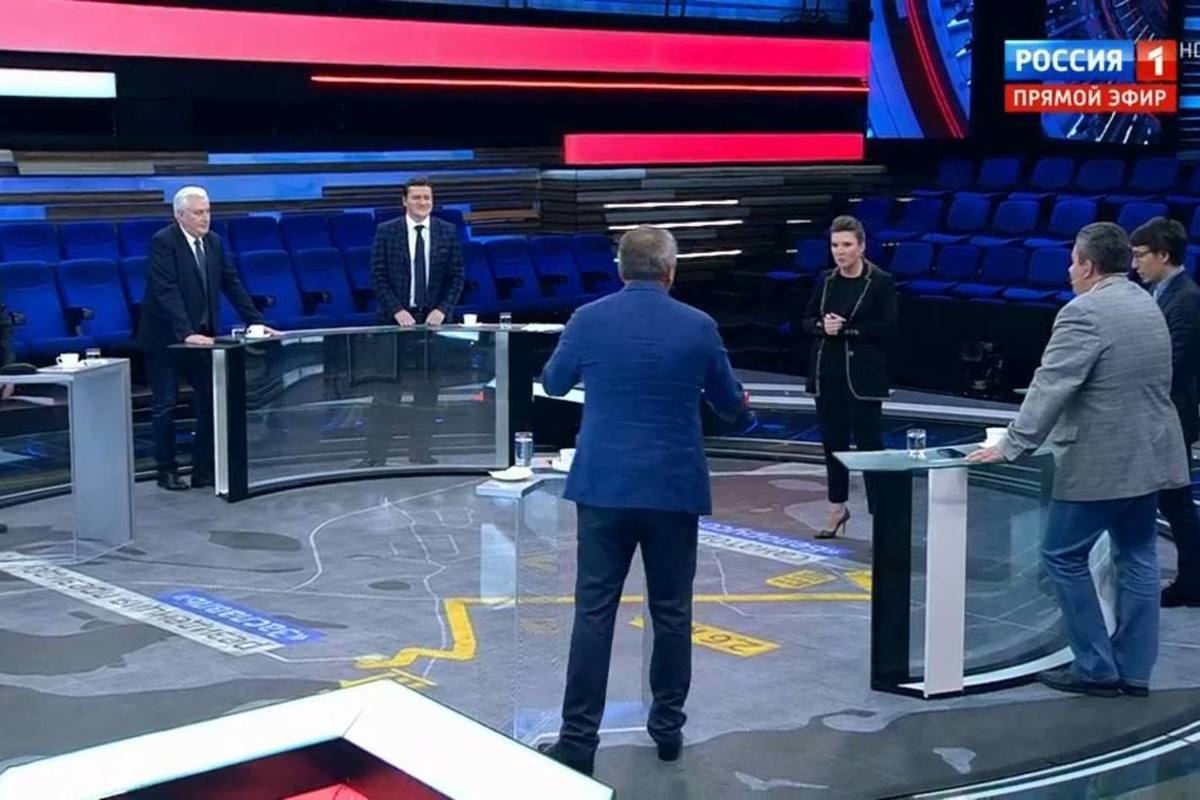 В России на шоу Скабеевой "раскрыли" немецко-украинский "сговор нацистов". Видео
