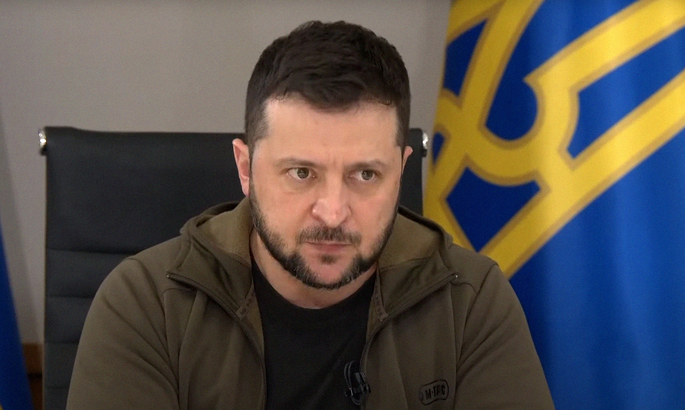 Риск, что переговоры с Россией полностью прекратятся, очень высок – Зеленский