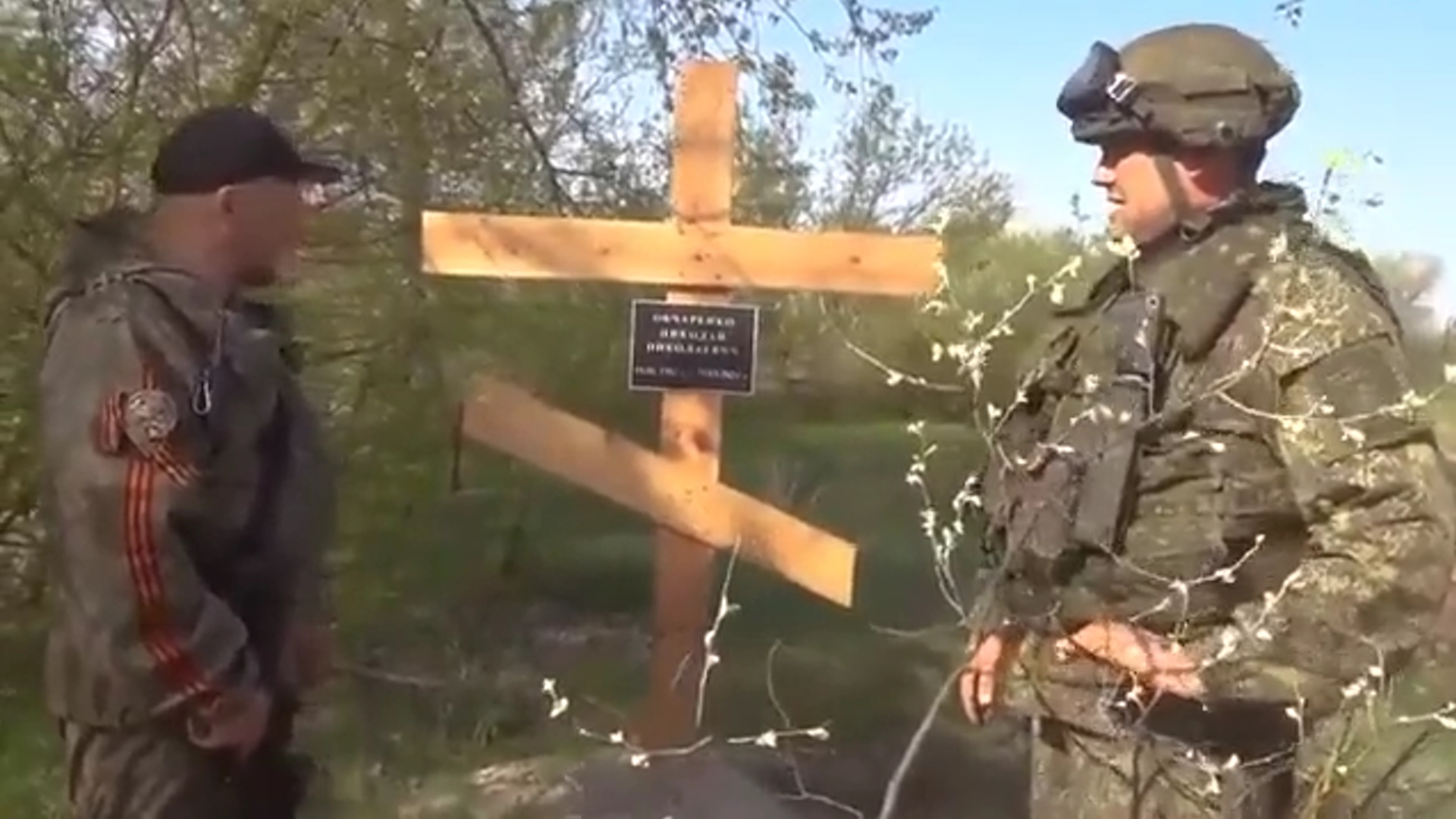"Одна нога - здесь, другая" - там: Оккупанты рассказывают, что осталось от российского полковника после "демилитаризации" в Украине