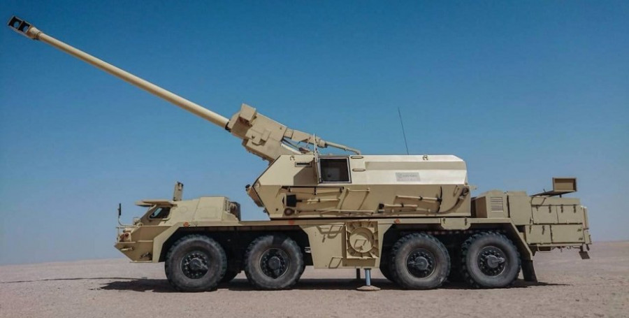 Бойцы ВСУ уже проходят обучение по использованию словацких САУ Zuzana 2