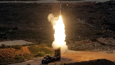 С-300 ударила залпом по израильским военным самолетам
