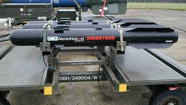 The Times: Ракеты Brimstone изменили «динамику» битвы на Донбассе