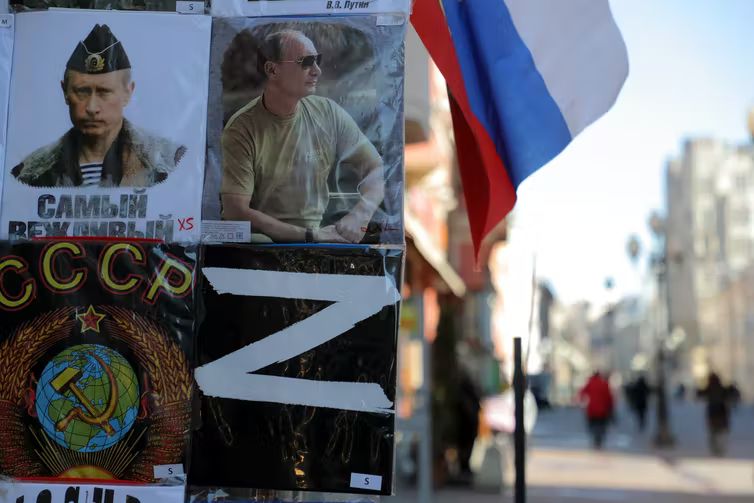 Хороший русский в тепловизор не виден ...