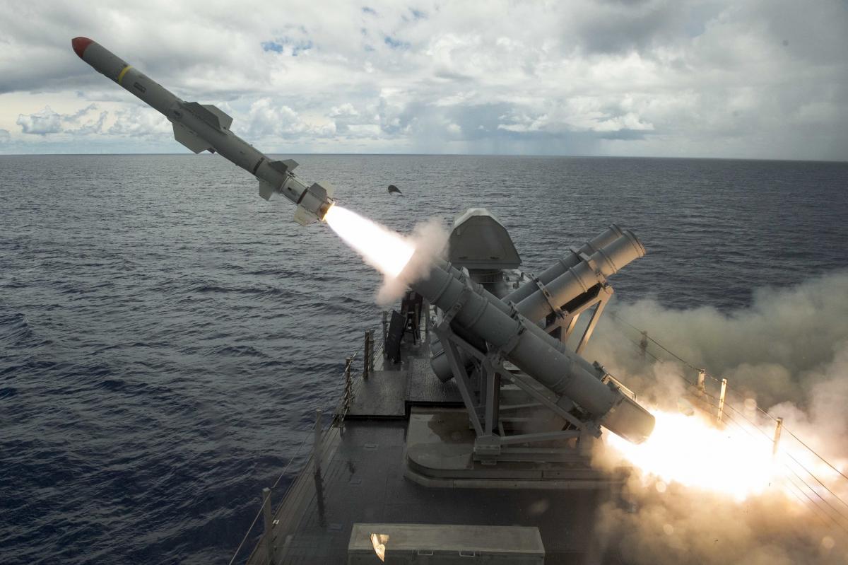 Противокорабельные ракеты Harpoon и пусковые установки к ним уже едут в Украину - Пентагон