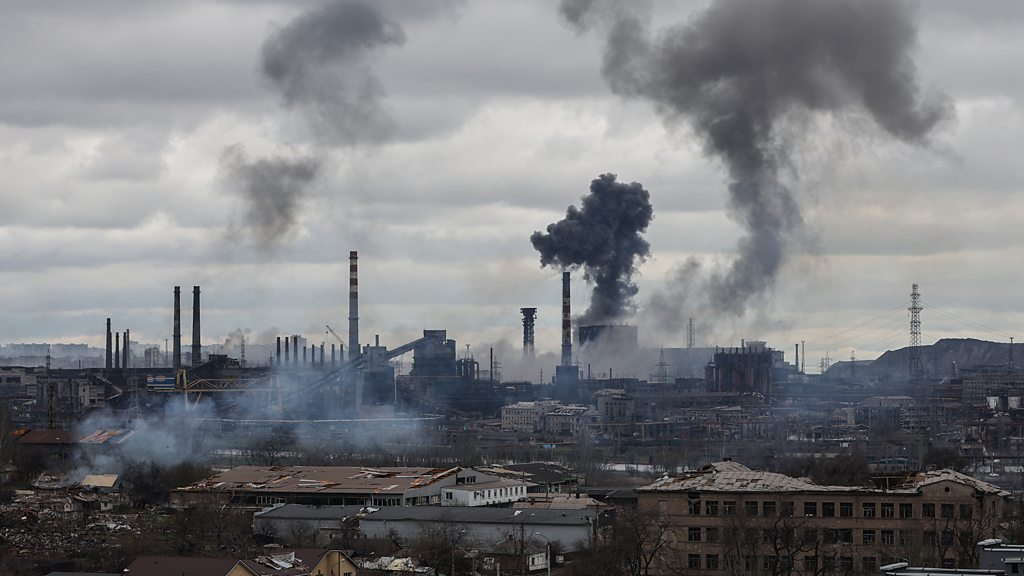 В сети появилось видео с разрушенной россиянами "Азовстали"