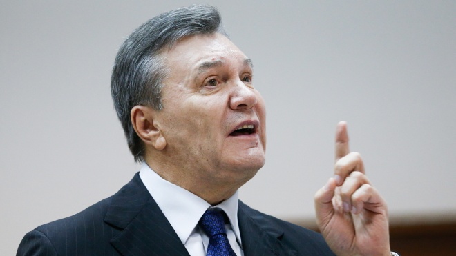 Янукович написал украинцам, что Украине угрожает Польша, а с Россией нельзя говорить с позиции силы