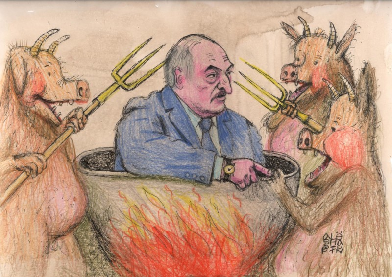 Зато у Украины есть союзники, а у России — только Лукашенко, прости Господи