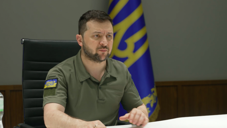 Зеленский — лидерам ЕС: Почему вы зависите от России, а не наоборот?