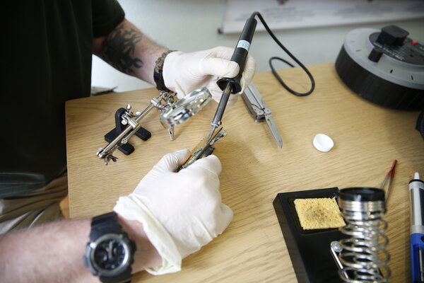 В Украину прибыли американские специалисты для изучения захваченной российской техники