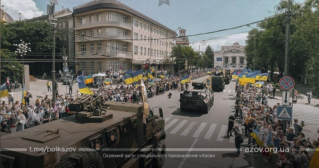 «Азов» вернет Мариуполь. Бойцы полка «Азов» дали важное обещание