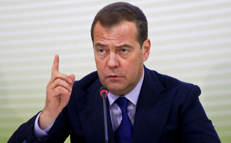 Кто сказал, что Медведев не будет сидеть в украинской тюрьме?