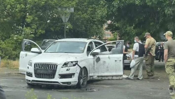 В Херсоне взорвали высокопоставленного оккупанта