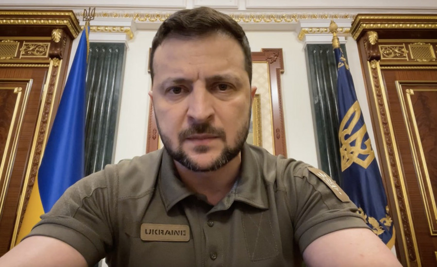 Зеленский: Завтра начинается историческая неделя для Украины