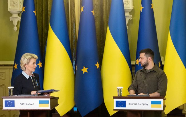 Никто не возражает. ЕС поддержит статус кандидата для Украины, - Bloomberg